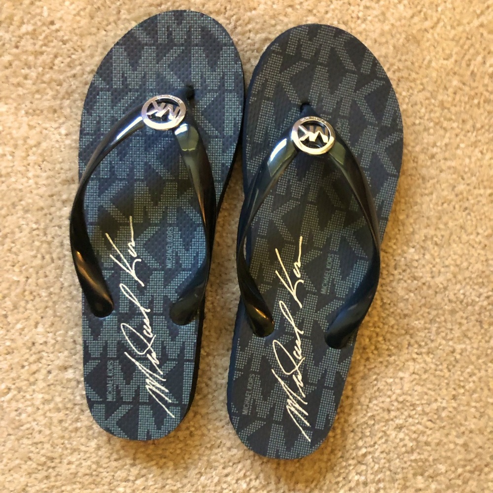 Michael Kors flip flops